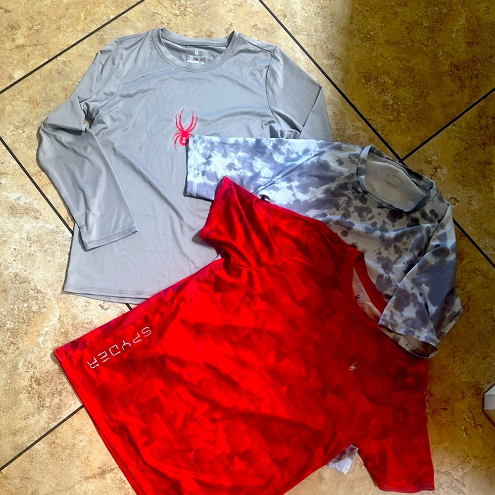Set of three boys Swim Shirts
